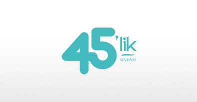 Radyo 45'lik logo