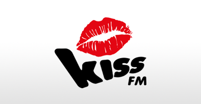 Kiss FM logo